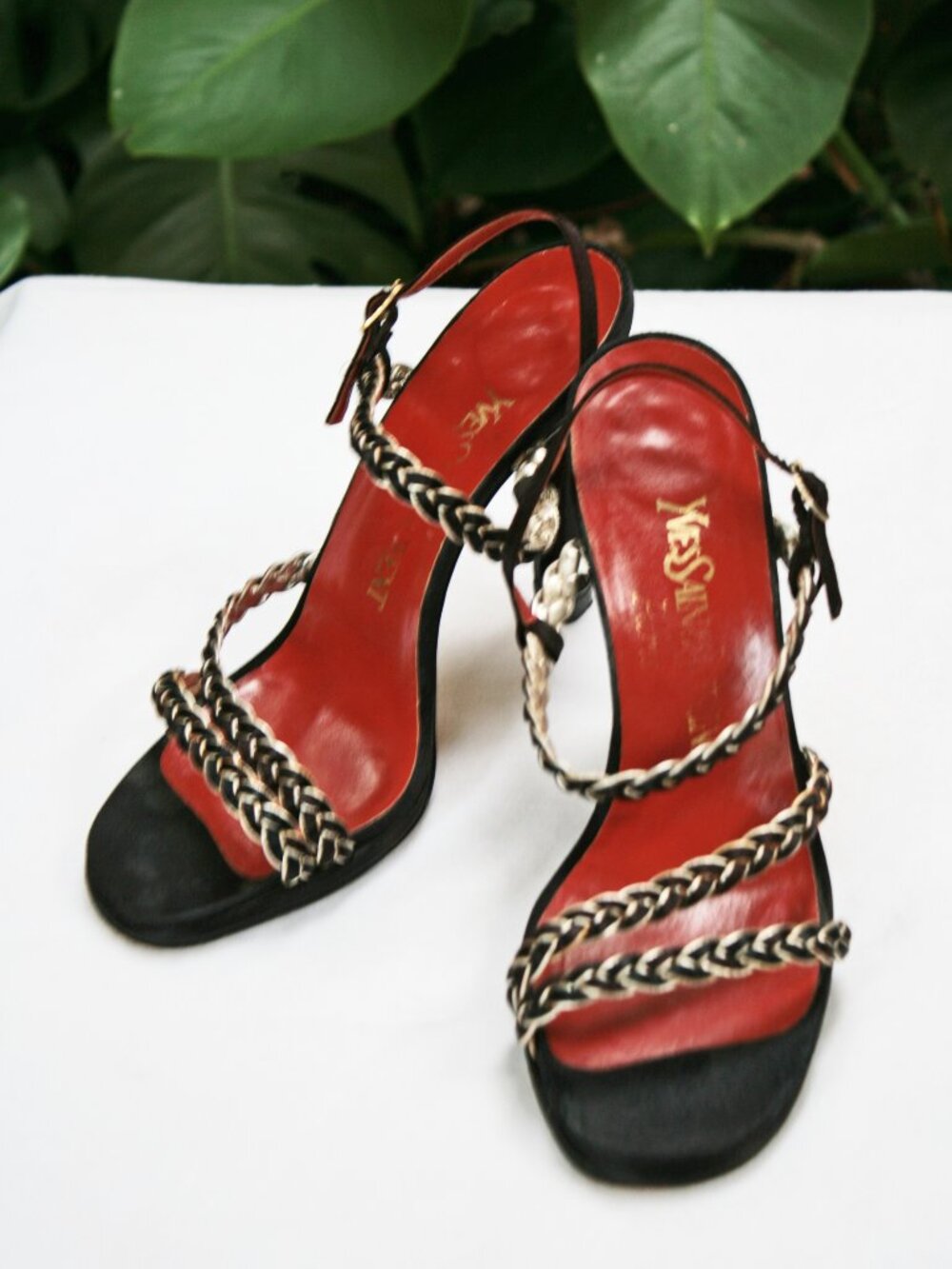 Women's Evening High Heels Yves St Laurent